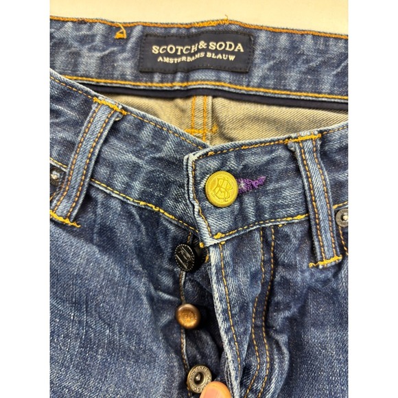 Scotch and Soda Ralston Jeans Men's Size 30x32 - Picture 2 of 15